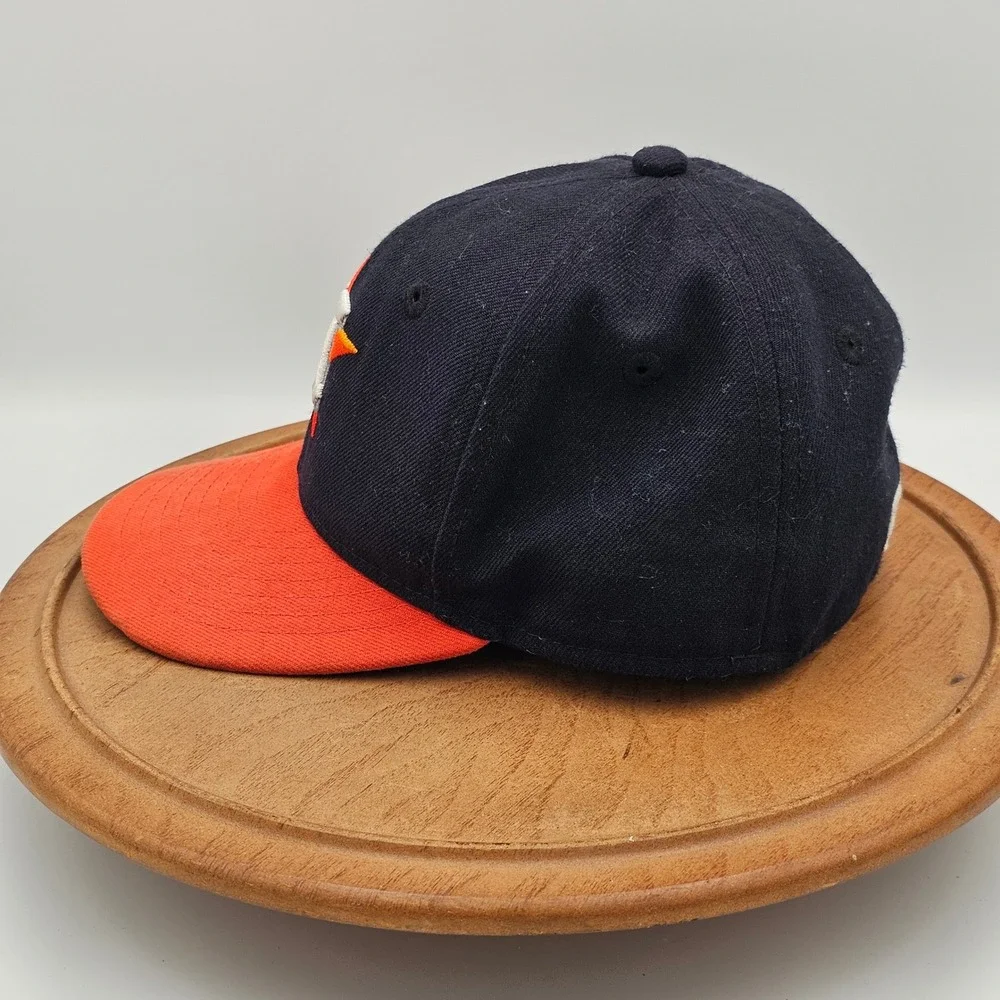 New Era 59FIFTY Houston‎ Astros Official On-Field Fitted Cap Navy Orange